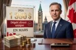 Crédit fédéral 670 $ février 2026 : l’ARC invite les Canadiens à vérifier leur admissibilité