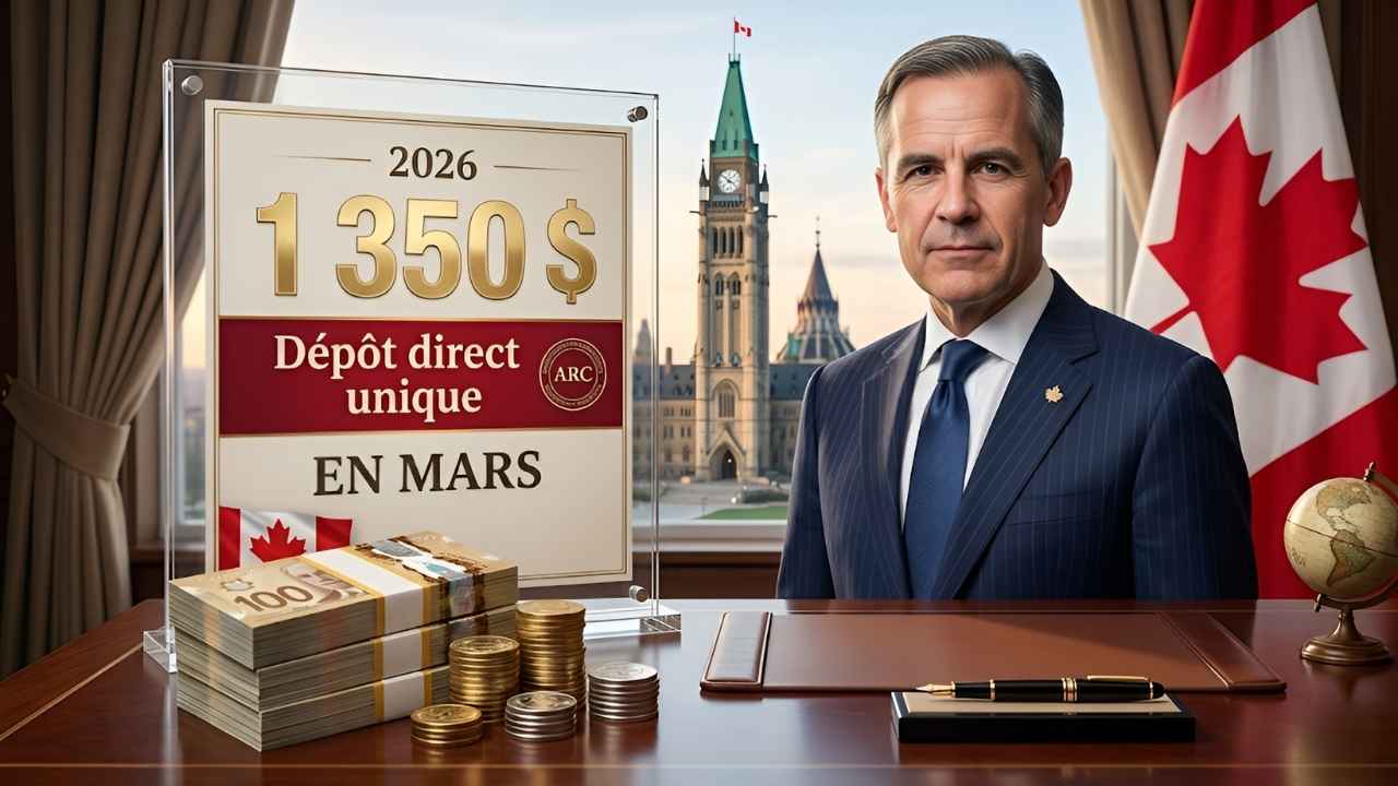 Crédit fédéral 670 $ février 2026 : l’ARC invite les Canadiens à vérifier leur admissibilité