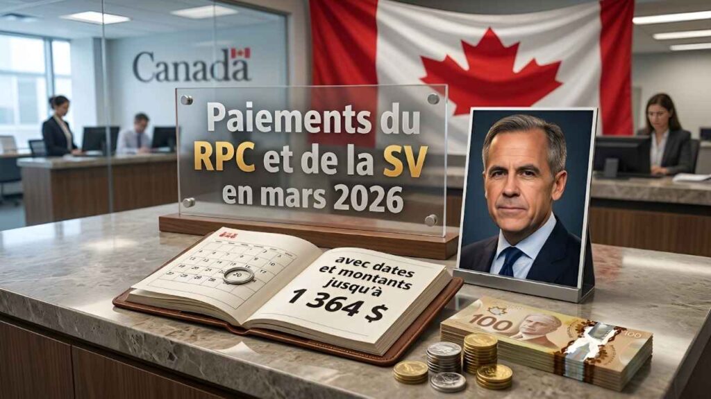Crédit fédéral CRA 670 $ mars 2026 : admissibilité, statut de paiement et dépôt direct