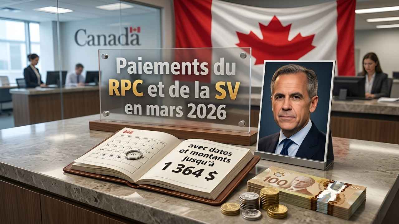 Crédit fédéral CRA 670 $ mars 2026 : admissibilité, statut de paiement et dépôt direct