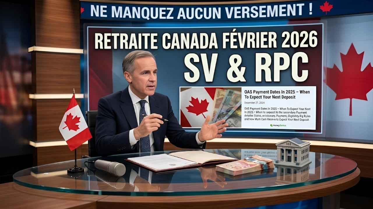 Dates de paiement RPC 2026 : calendrier complet, augmentations et prestations d’invalidité expliquées