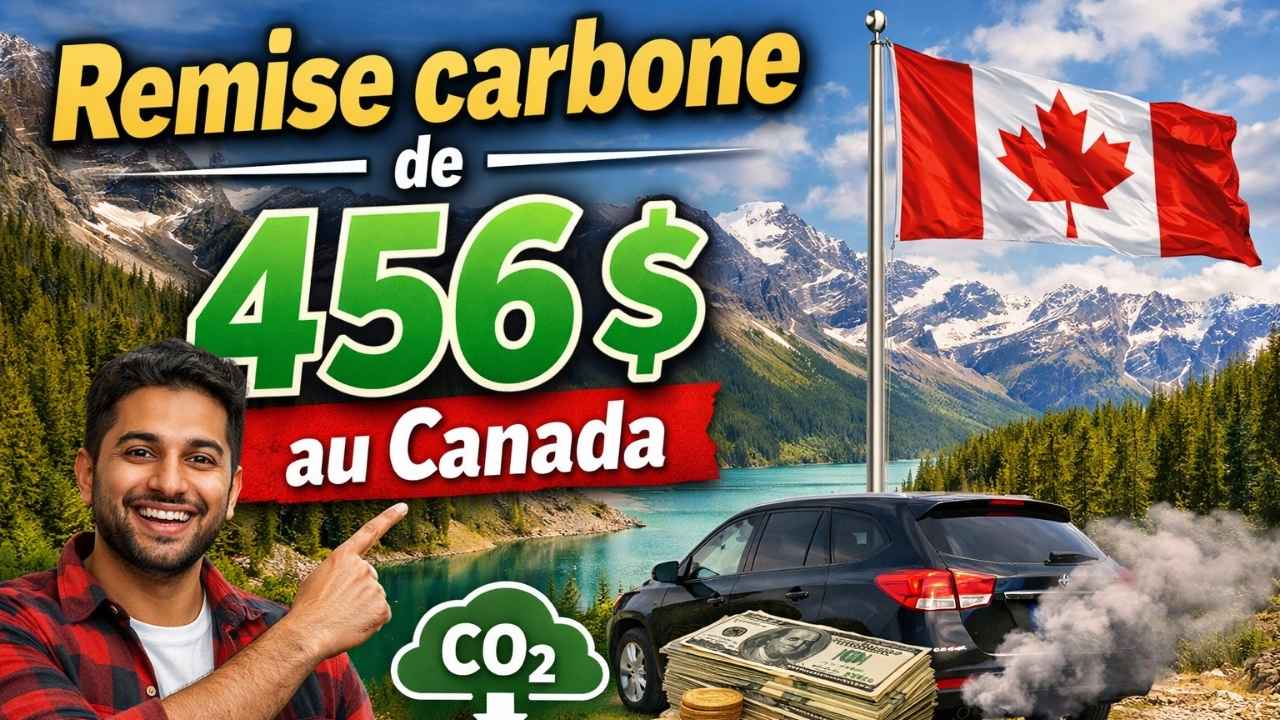 Remise carbone de 456 $ au Canada : qui est admissible et quand sera le paiement en mars 2026