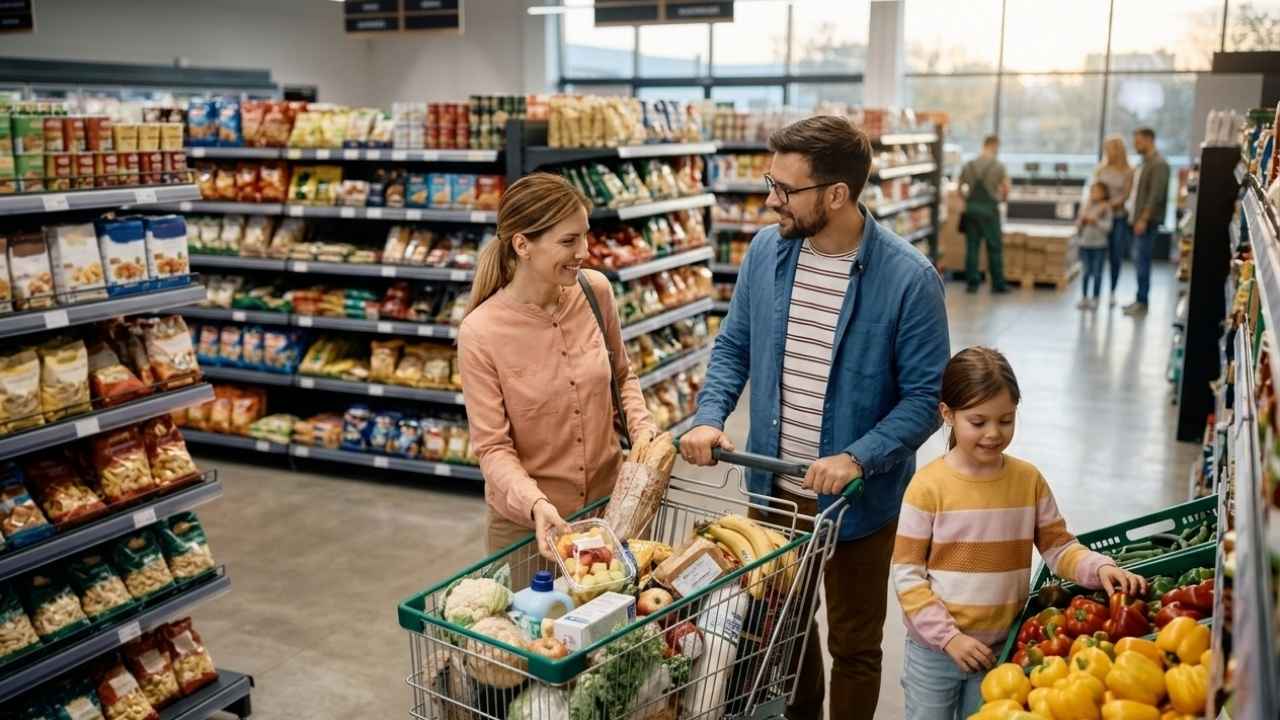 Nouvelle prestation d’épicerie et crédit TPS/TVH amélioré au Canada : guide complet pour les ménages
