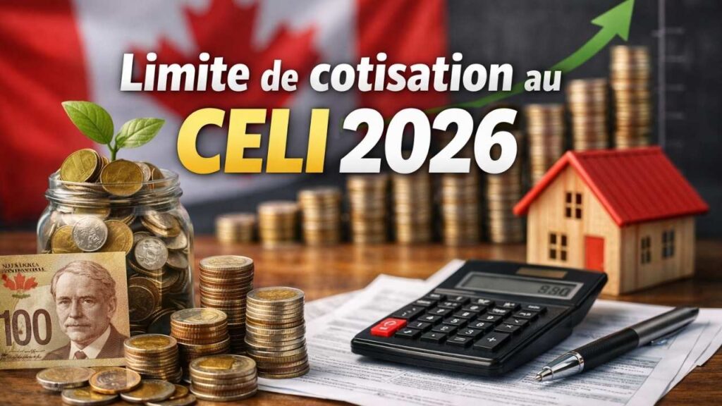 Limite de cotisation au CELI 2026 : plafond maximal, règles et mises à jour de l’ARC