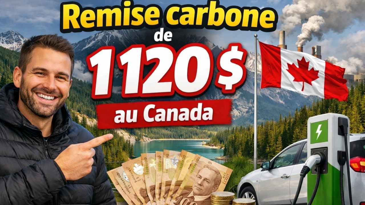 Remise carbone de 1 120 $ au Canada : dépôts directs prévus par l’ARC en mars 2026