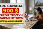 Crédit TPS/TVH 2026 : jusqu’à 900 $ — dates de paiement et critères d’admissibilité