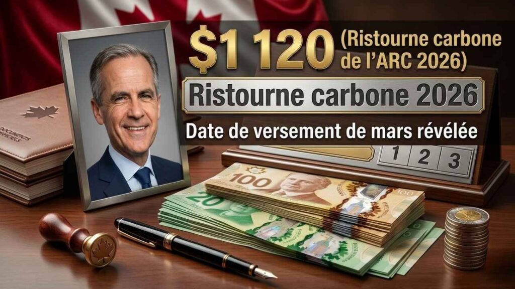 Crédit TPS/TVH 533 $ mars 2026 : date de dépôt et admissibilité pour les Canadiens