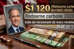 Crédit TPS/TVH 533 $ mars 2026 : date de dépôt et admissibilité pour les Canadiens