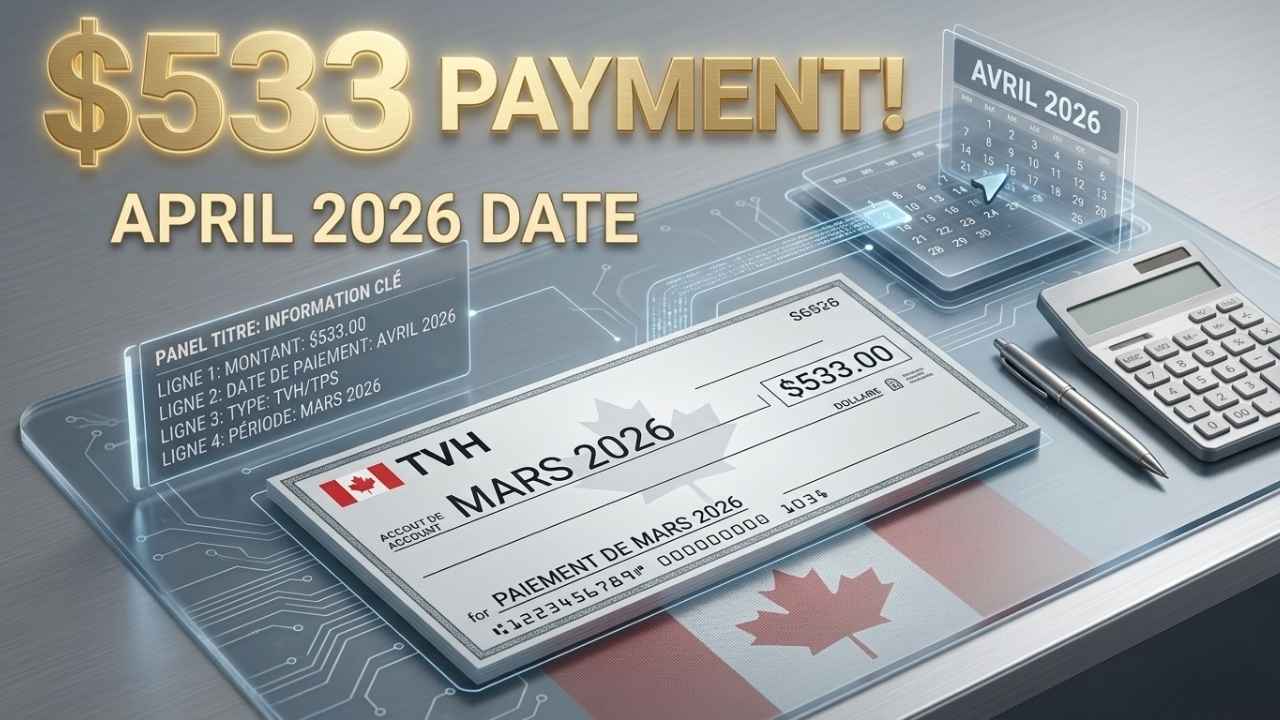 Paiement TPS/TVH de 460 $ mars 2026 au Canada : admissibilité, date de dépôt et attentes