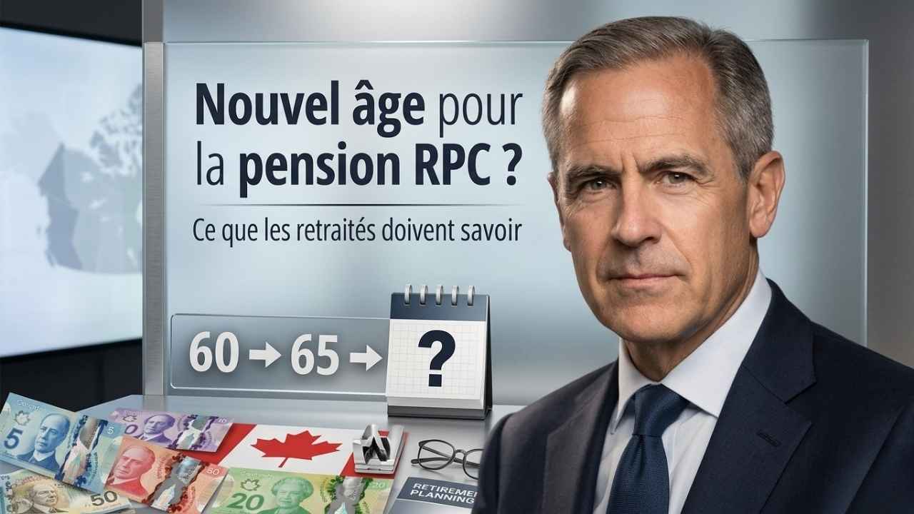 Adieu la pension à 60-65 ans : nouvel âge pour toucher la pension RPC au Canada