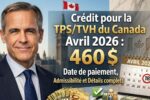 Chèques de prestations au Canada avril et mai 2026 : dates complètes de paiement et détails