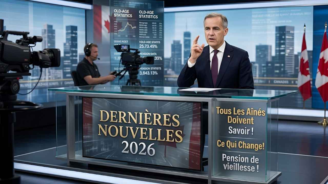 Hausse de la pension SV annoncée pour avril 2026 : ce que doivent savoir les aînés