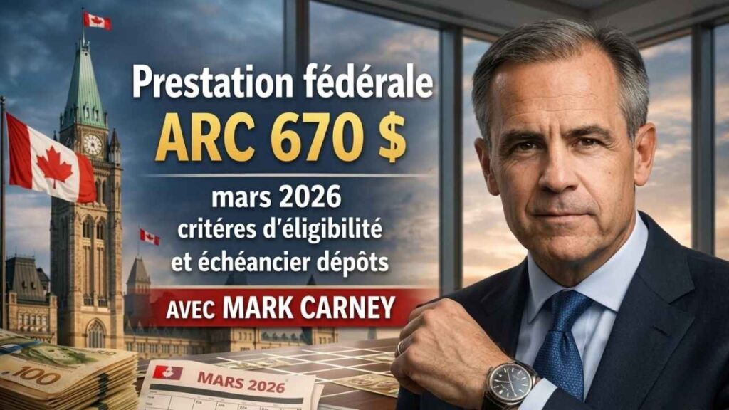 Crédit TPS/TVH Canada avril 2026 : paiement de 460 $, admissibilité et détails complets