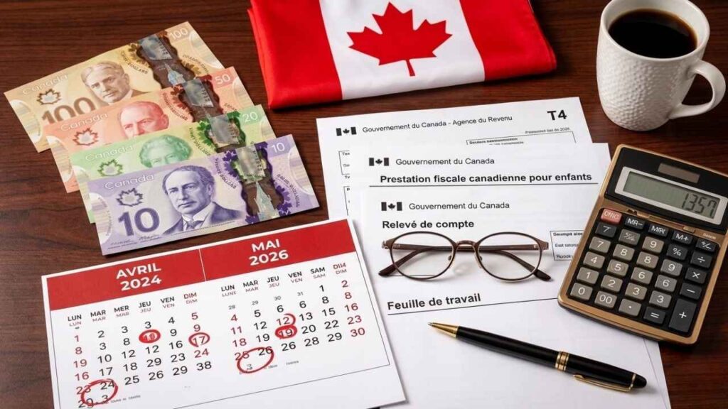 Paiement de secours Service Canada 1 200 $ dès le 9 avril 2026 : soutien au coût de la vie expliqué