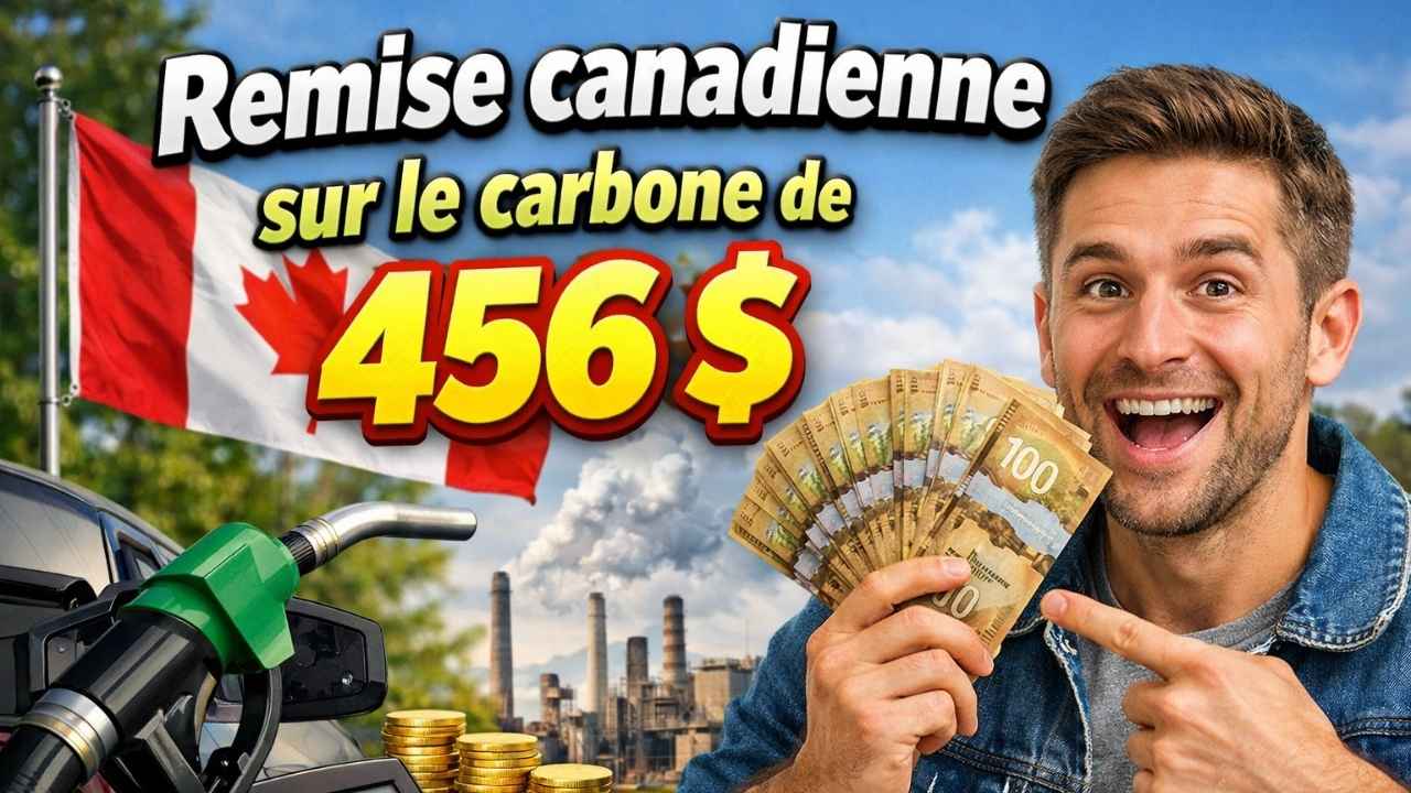 Remise canadienne sur le carbone de 456 $ : dépôt direct confirmé par l’ARC le 25 mars 2026