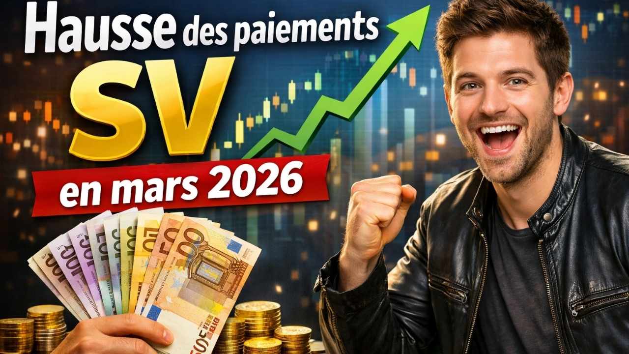 Hausse des paiements SV en mars 2026 : des chèques plus élevés pour les aînés