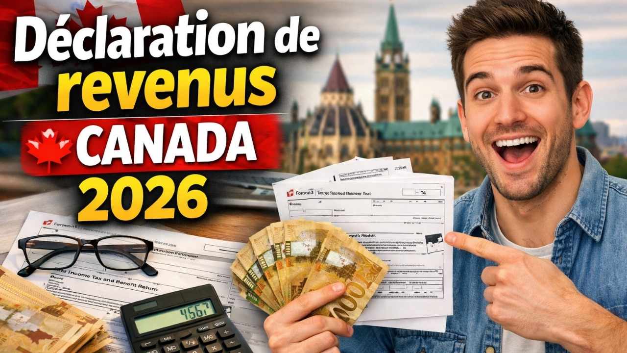Déclaration de revenus Canada 2026 : 5 conseils essentiels pour ceux qui n’ont pas encore produit