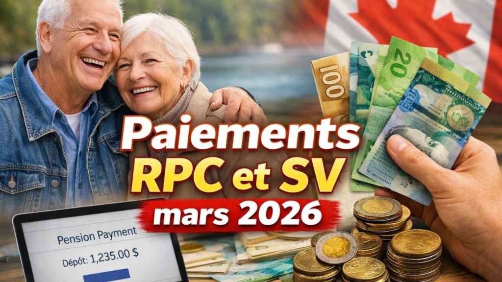 Hausse des paiements SV annoncée pour avril 2026 : ce que les aînés doivent savoir